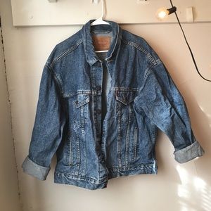 SALE Vintage Levi’s Denim Jean Jacket XL